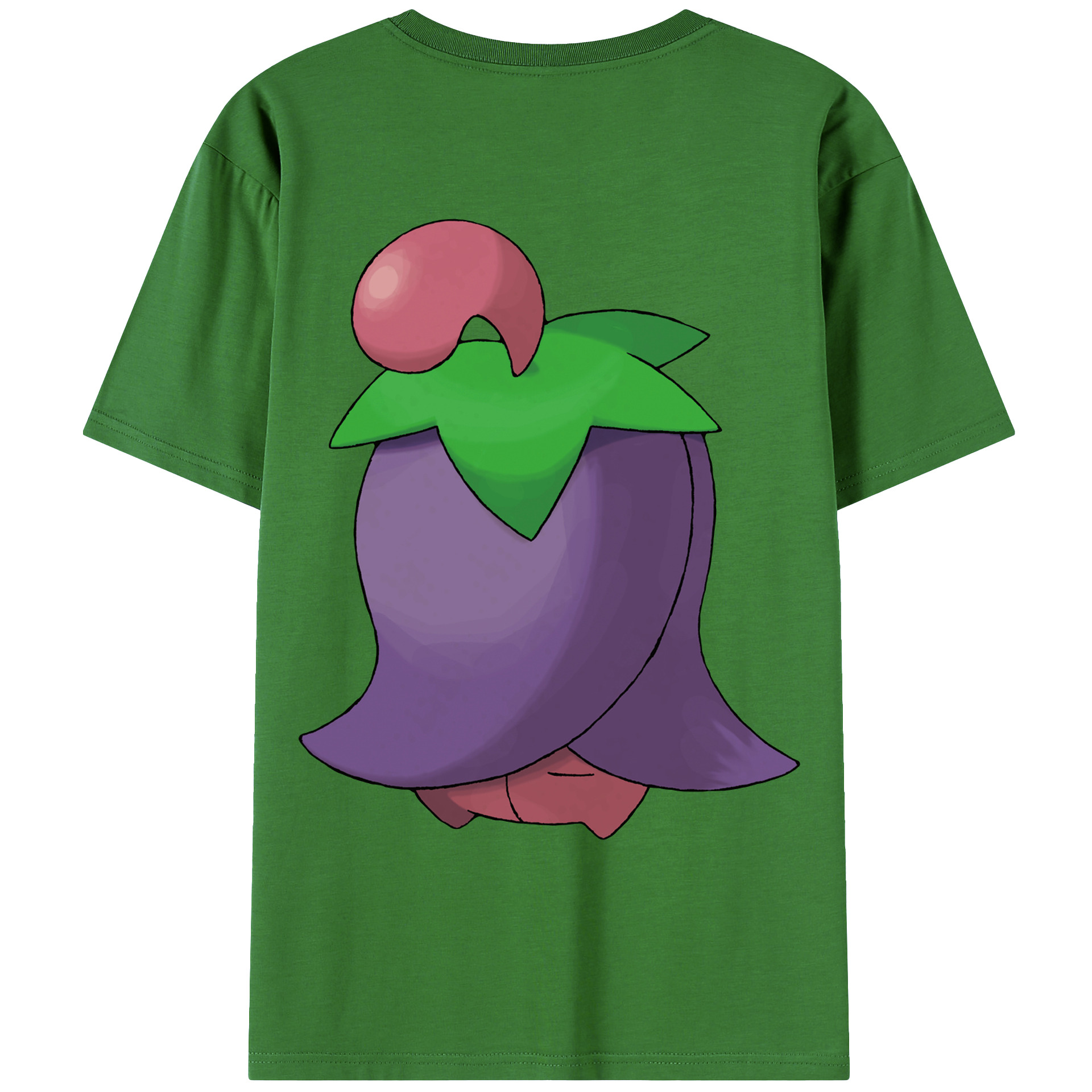 （画像用） ポケットモンスター Pokémon レディース半袖Tシャツ(バックプリント)